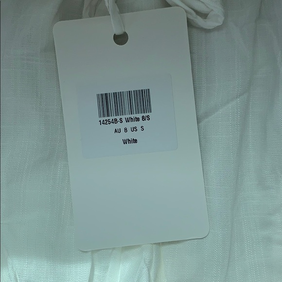 White flowy skirt - Picture 4 of 7